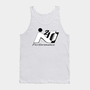 i20N Performance (Bigger) Black Tank Top